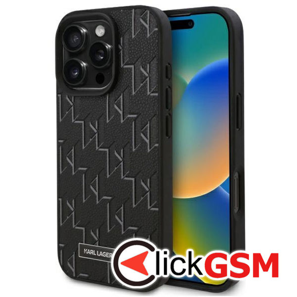 Husa  negru Apple iPhone 16 Pro 85d