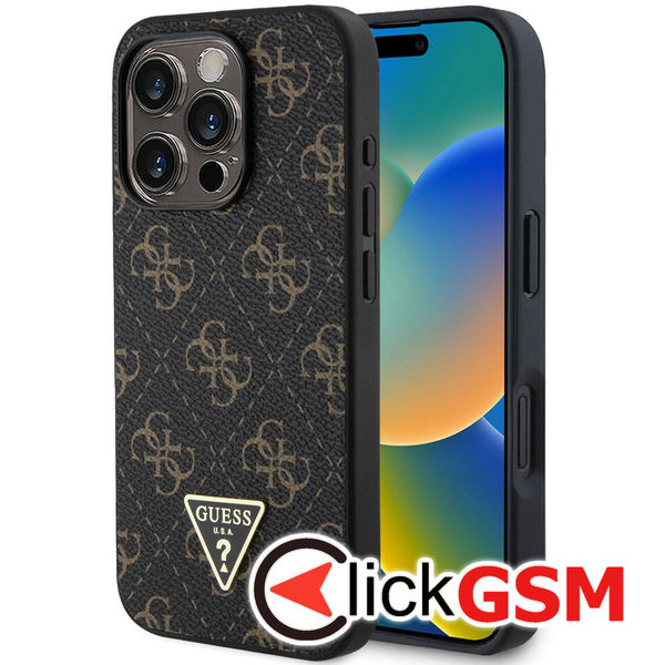 Husa  negru Apple iPhone 16 Pro 8rm