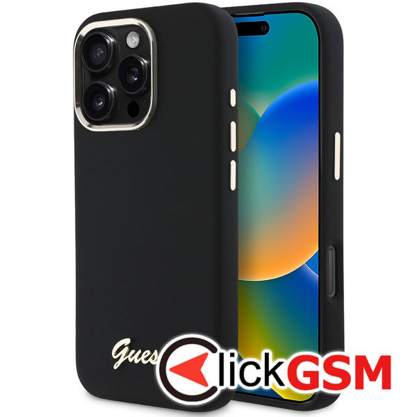 Husa  negru Apple iPhone 16 Pro dp5