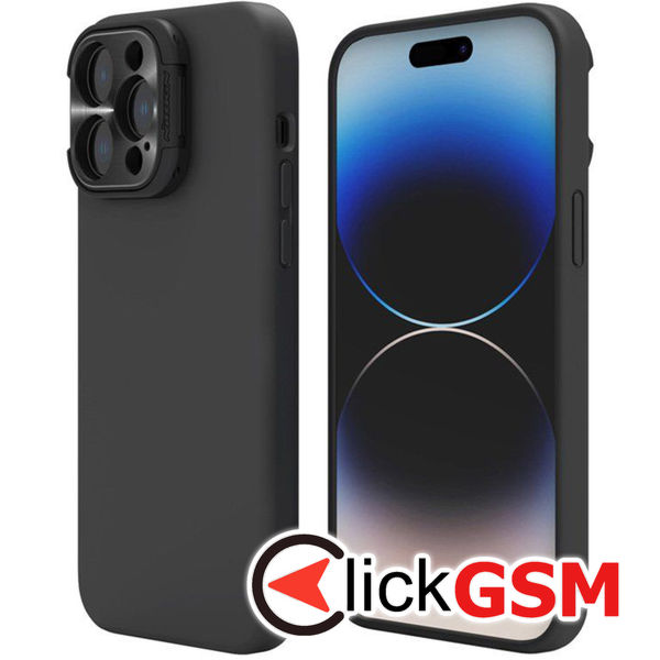 Husa  negru Apple iPhone 16 Pro ghe