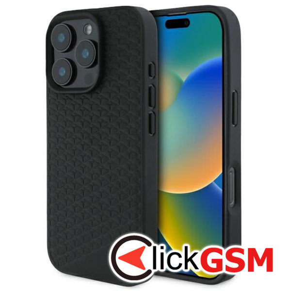 Husa  negru Apple iPhone 16 Pro gy7