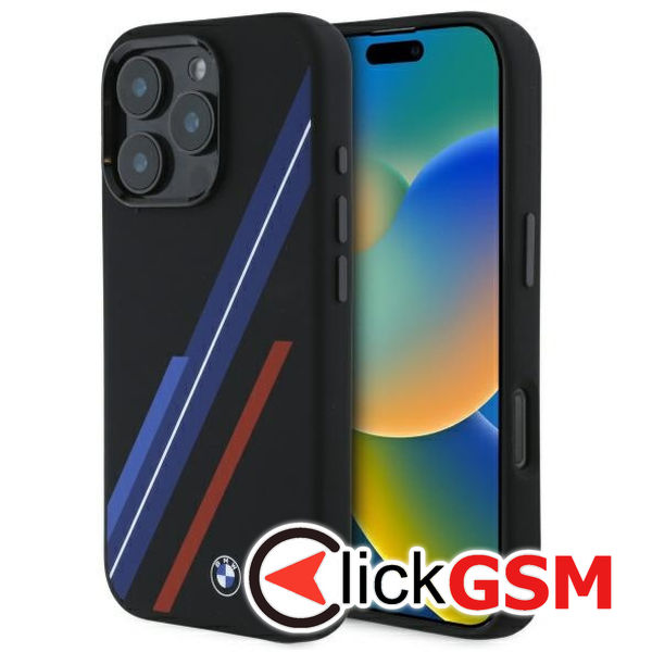 Husa  negru Apple iPhone 16 Pro gyb