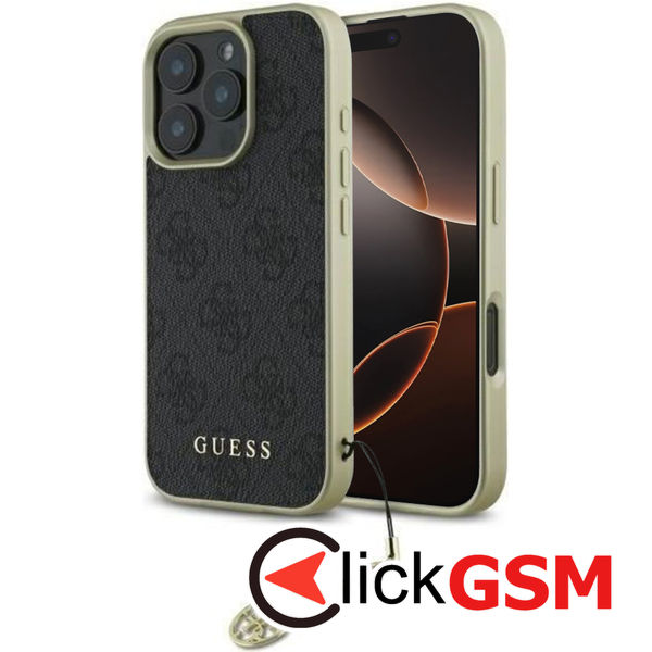 Husa  negru Apple iPhone 16 Pro gyk