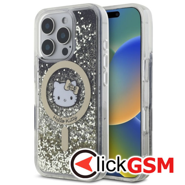 Husa  negru Apple iPhone 16 Pro gzn