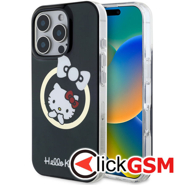 Husa  negru Apple iPhone 16 Pro h0a