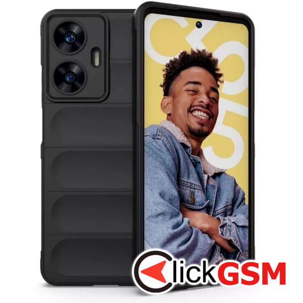 Husa  negru Apple iPhone 16 Pro hb0