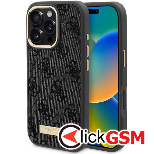 Husa  negru Apple iPhone 16 Pro Max 7cs