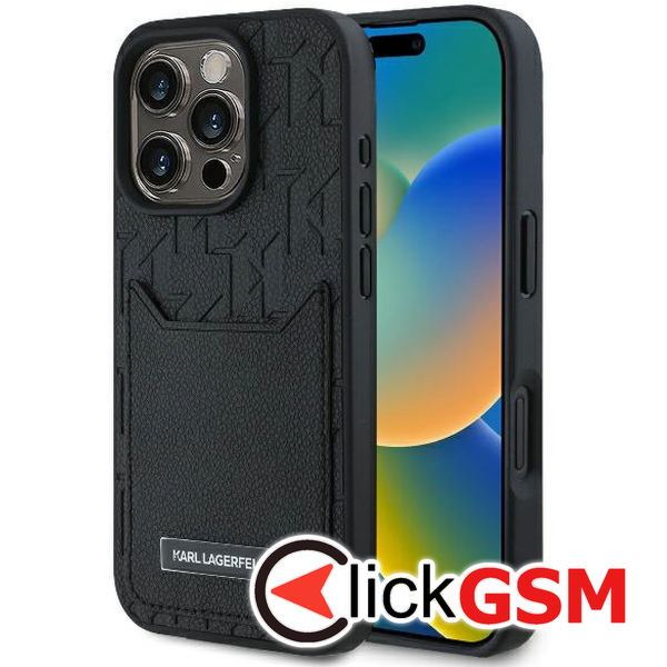 Husa  negru Apple iPhone 16 Pro Max aj5