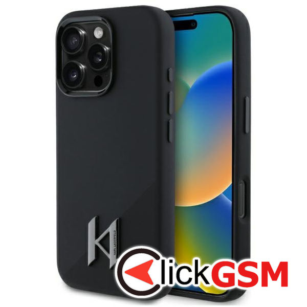 Husa  negru Apple iPhone 16 Pro Max box