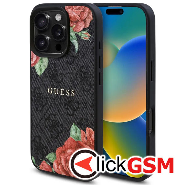 Husa  negru Apple iPhone 16 Pro Max dpz