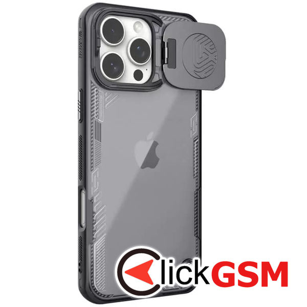 Husa  negru Apple iPhone 16 Pro Max gh6