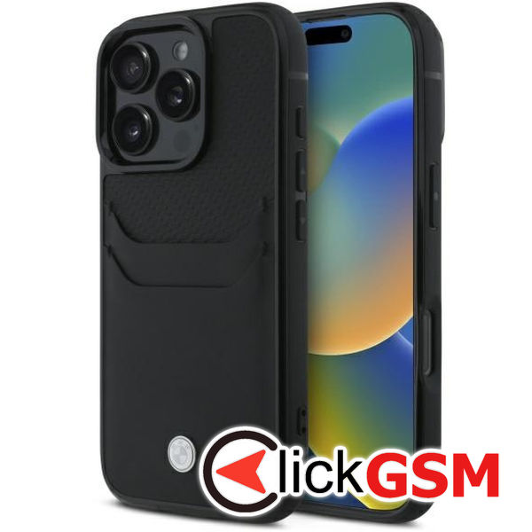 Husa  negru Apple iPhone 16 Pro Max h1l