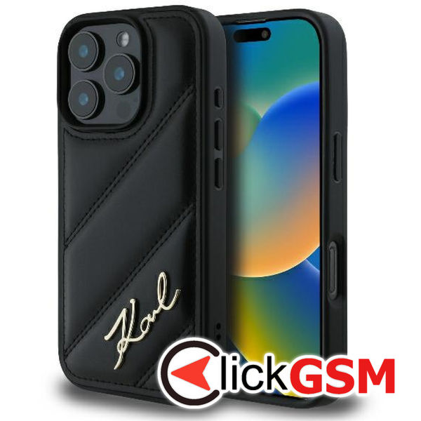 Husa  negru Apple iPhone 16 Pro Max h8v