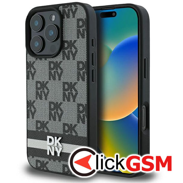 Husa  negru Apple iPhone 16 Pro Max ig8