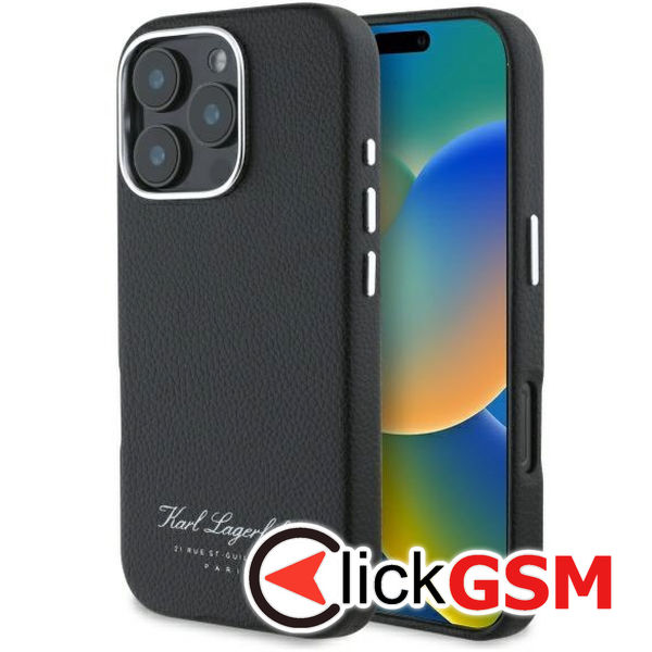 Husa  negru Apple iPhone 16 Pro Max j7y