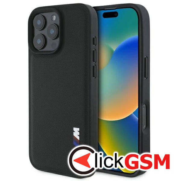 Husa  negru Apple iPhone 16 Pro Max jco