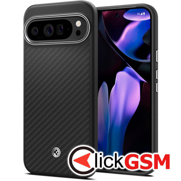 Husa  negru Google Pixel 9 Pro XL h3n