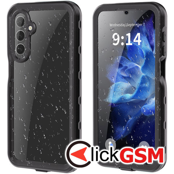 Husa  negru Samsung Galaxy A16 io9