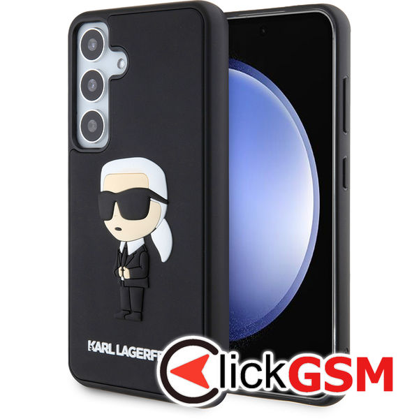 Husa  negru Samsung Galaxy S24 8ey