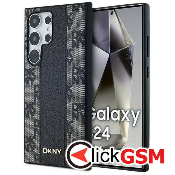 Husa  negru Samsung Galaxy S24 Ultra idt