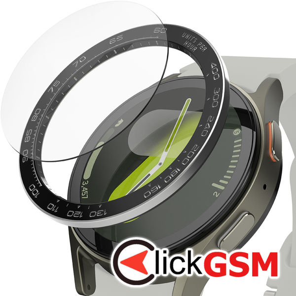 Accesoriu Husa  Negru Samsung Galaxy Watch7 44mm