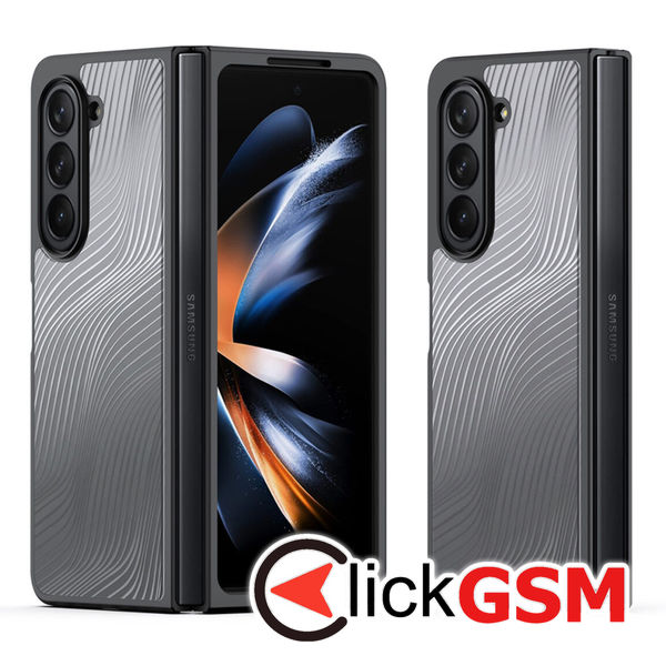 Husa  negru Samsung Galaxy Z Fold5 3xb