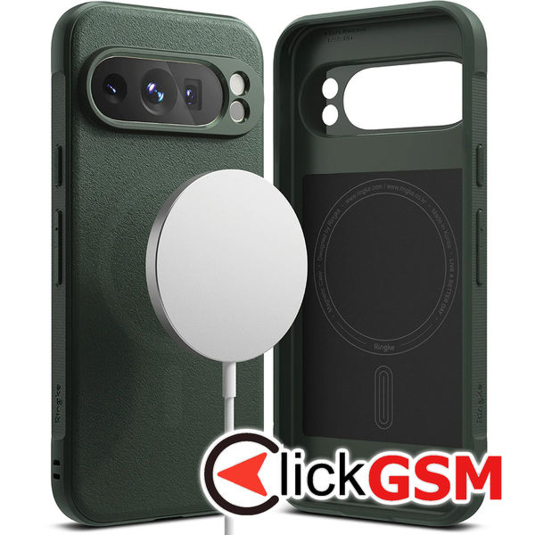 Accesoriu Husa Onyx Verde Google Pixel 9 Pro