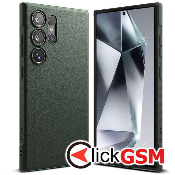 Husa Onyx verde Samsung Galaxy S24 Ultra 3lh