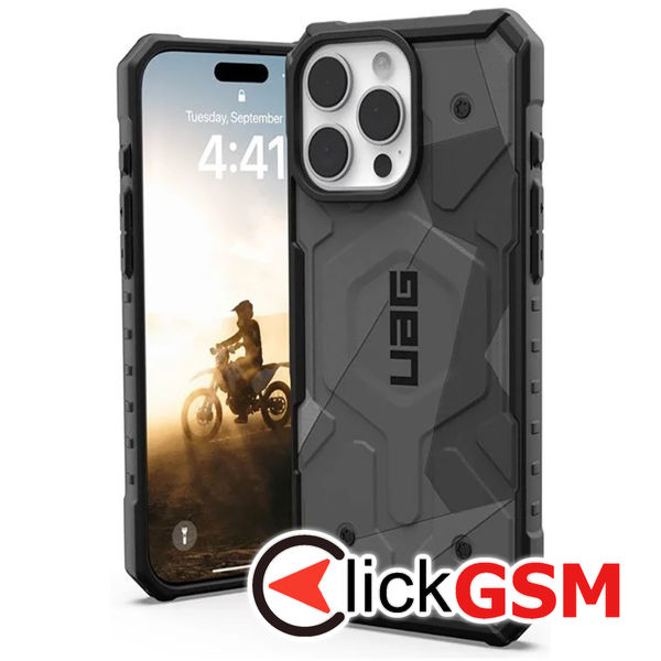 Husa Pathfinder camoblack Apple iPhone 16 Pro Max ikc