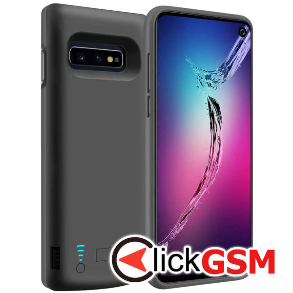 Accesoriu Husa Power Pro Negru Samsung Galaxy S10e