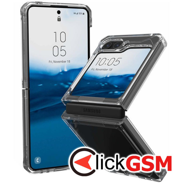 Husa Pylo transparenta Samsung Galaxy Z Flip5 imf