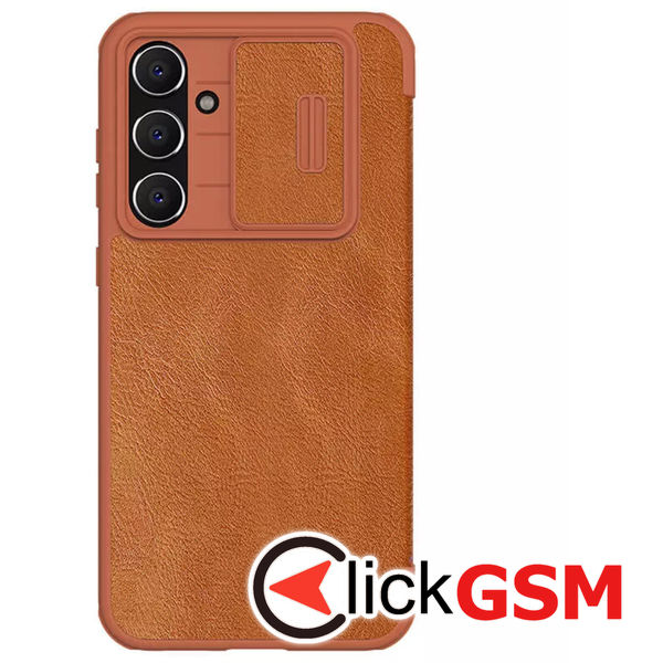 Husa Qin Leather  Samsung Galaxy S23 FE