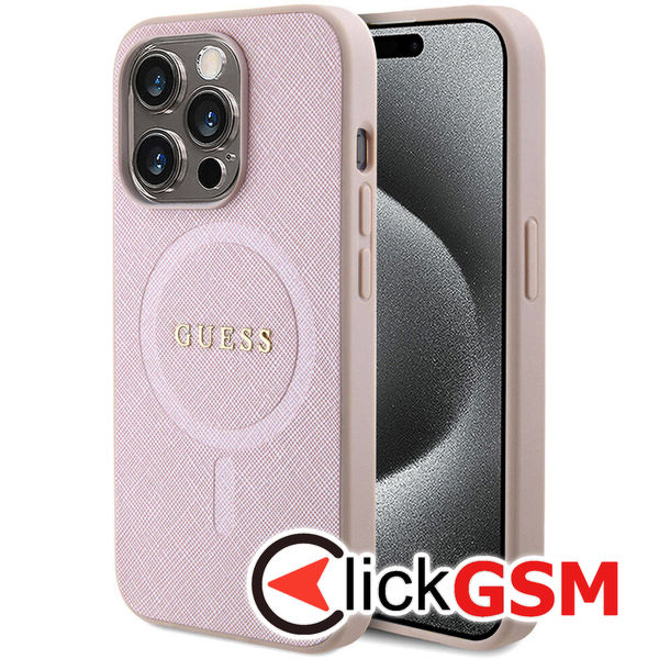 Husa  roz Apple iPhone 15 Pro 8kl