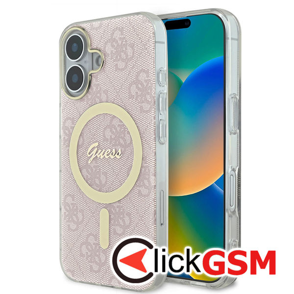 Husa  roz Apple iPhone 16 78f