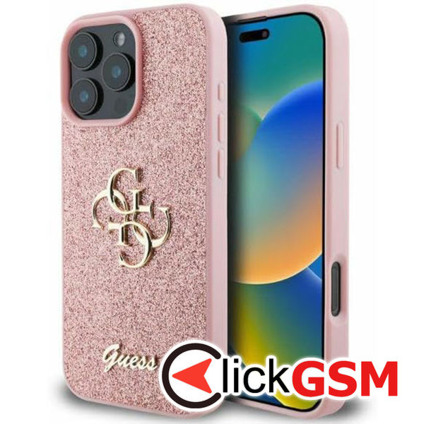 Husa  roz Apple iPhone 16 Pro 9j2