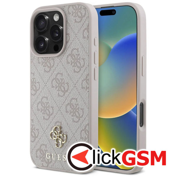 Husa  roz Apple iPhone 16 Pro cw0