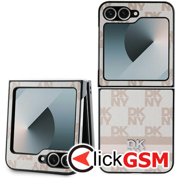 Accesoriu Husa  Roz Samsung Galaxy Z Flip6