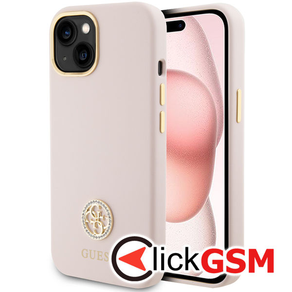 Husa  rozdeschis Apple iPhone 15 bei