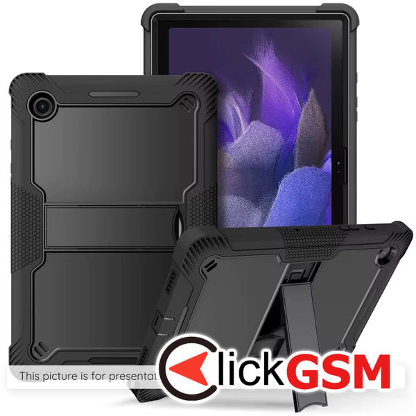 Husa Rugged negru Apple iPad Pro 12.9 2022 byg