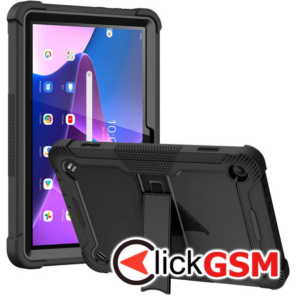 Husa Rugged negru Lenovo Tab M10 3rd Gen baz