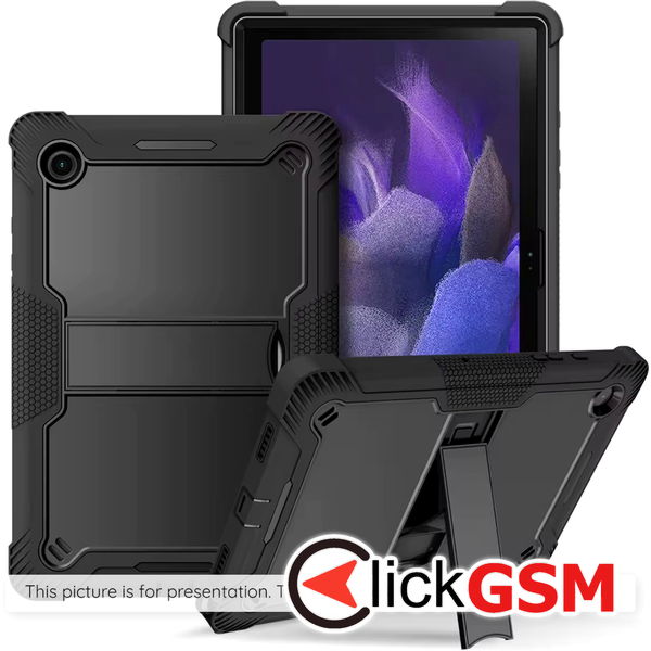 Husa Rugged negru Samsung Galaxy Tab S6 Lite bbc