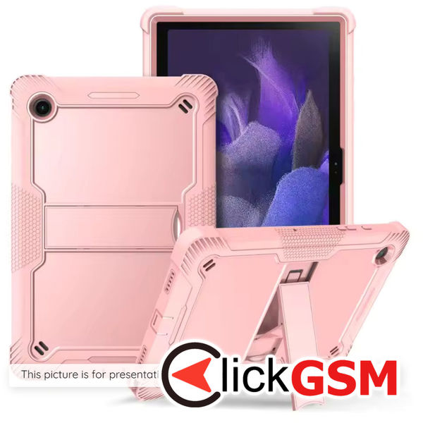 Accesoriu Husa Rugged Roz Apple IPad Pro 12.9 2022