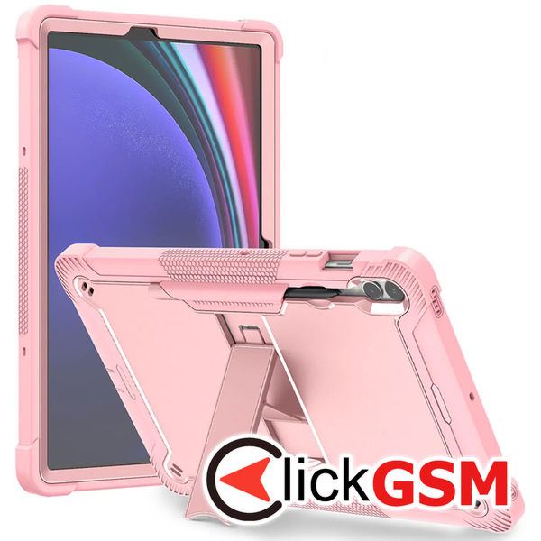 Accesoriu Husa Rugged Roz Samsung Galaxy Tab S9+