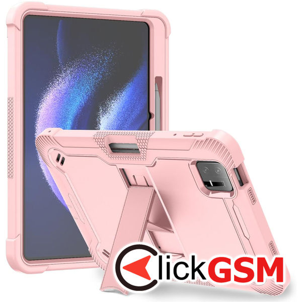 Accesoriu Husa Rugged Roz Xiaomi Pad 6 Pro