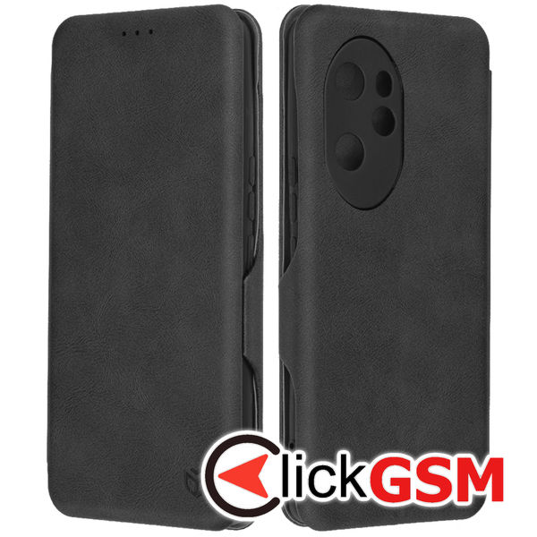 Accesoriu Husa Safe Wallet Negru Honor 100 Pro