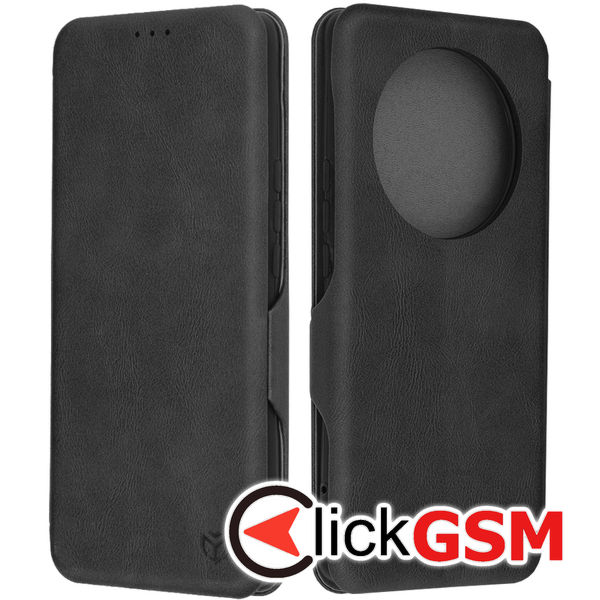 Accesoriu Husa Safe Wallet Negru Honor Magic6 Lite