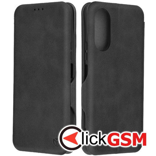 Accesoriu Husa Safe Wallet Negru Honor X5+