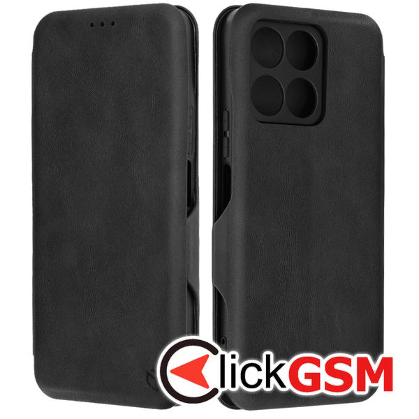 Accesoriu Husa Safe Wallet Negru Honor X6a