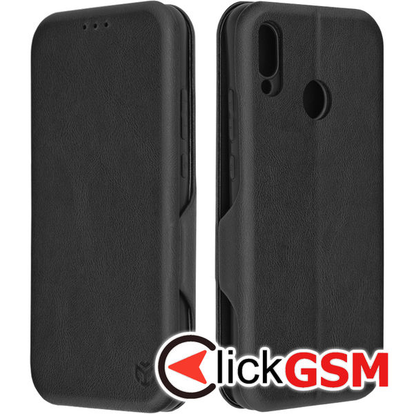 Husa Safe Wallet negru Huawei P20 Lite 7n