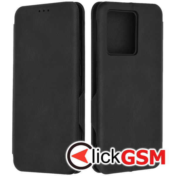 Husa Safe Wallet negru Motorola Edge 40 3z1